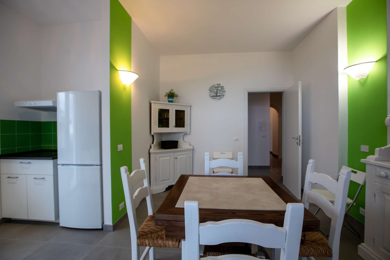 Living area 5, JOIVY Spacious Family Flat For 6 People In Genova, Genova