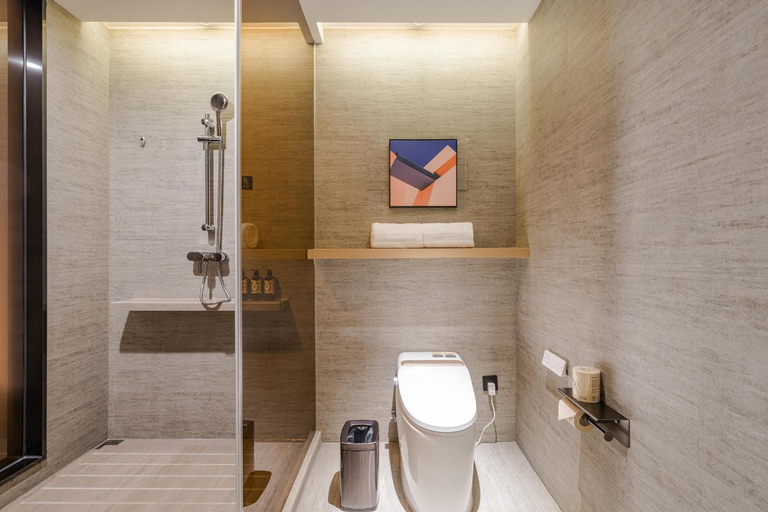Bathroom, Atour Hotel Jiaxing Pinghu, Jiaxing