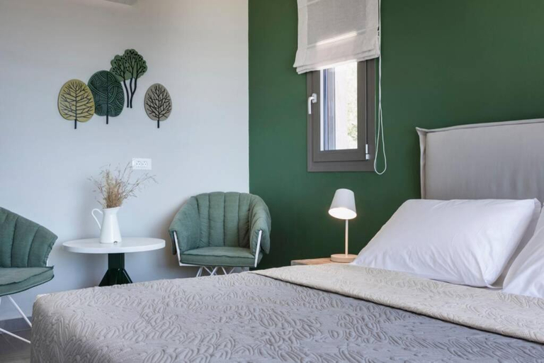 Bedroom 2, Villas Trapezaki, Ionian Islands