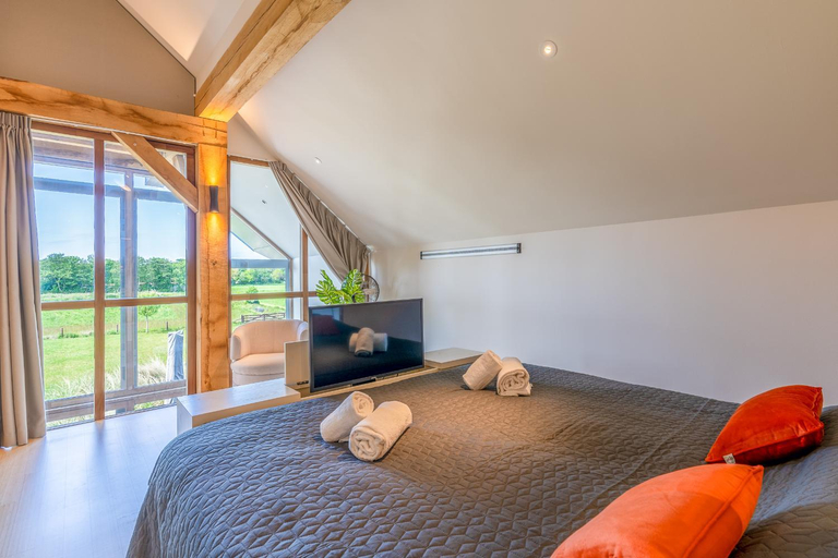 Bedroom 2, Buytenplaats Villa 193, Texel