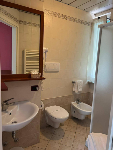 Bathroom 3, Hotel Ristorante Cervo Malpensa, Varese
