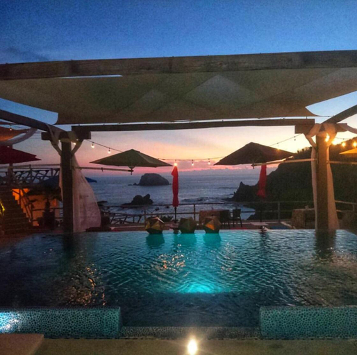 Public Area, Villa Aikia (Adult Suites), Dist. Pochutla