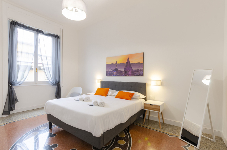 Bedroom 3, JOIVY Elegant flat near Spianata Castelletto, Genova
