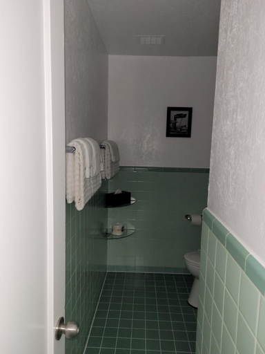 Bathroom 1, Rocket Motel, Custer