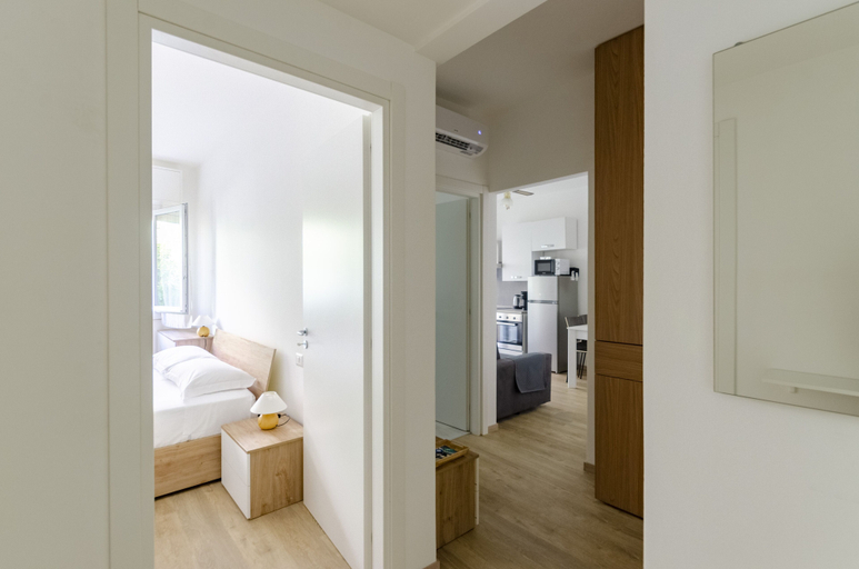 Bedroom 3, JOIVY Banfi’S Apartment, Genova