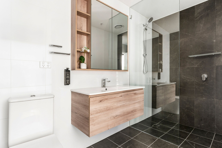 Bathroom 3, Urban Rest Parramatta Apartments, Sydney