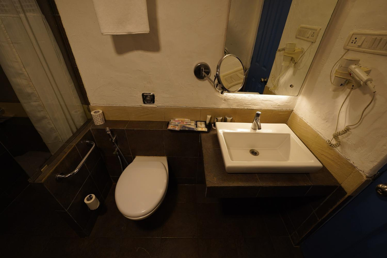 Bathroom, Zone Connect by The Park, Goa, Calangute, North Goa