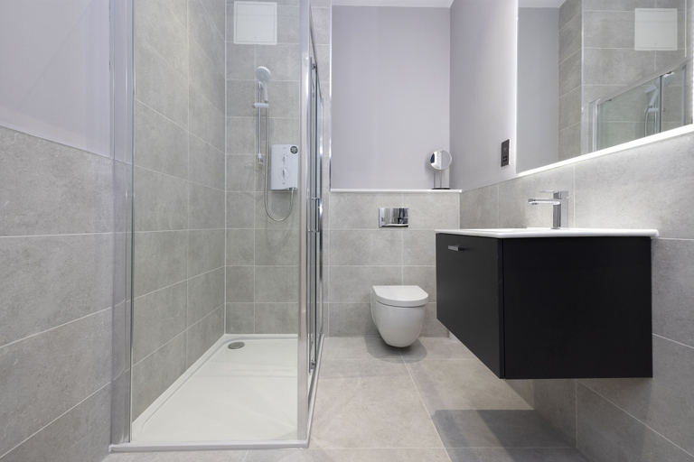 Bathroom 4, JOIVY Statement Studio On Historic George Street, Edinburgh