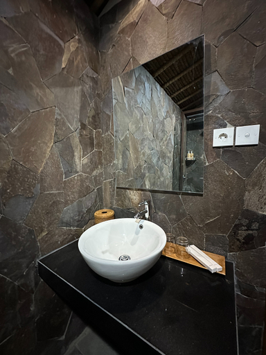 Bathroom 3, Glamping @ Pebble & Fins, Karangasem