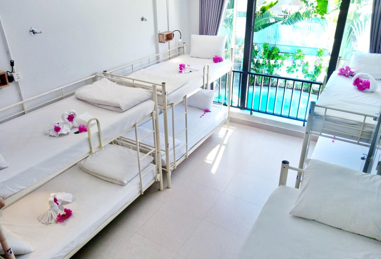 Bedroom 3, Bed Station Hostel & Pool Bar Hoi An " Former Sunflower", Da Nang