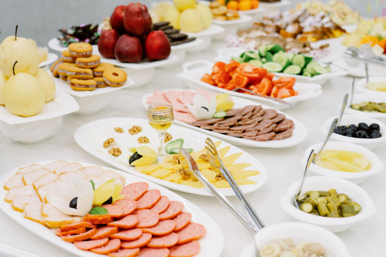 Food & Drinks 5, PGA Hotel, Tashkent City