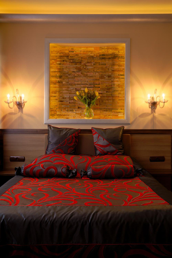 Bedroom, Hotel Politanski, Rybnik City