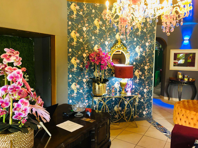Public Area 2, Grafiti Boutique Hotel, Waterberg