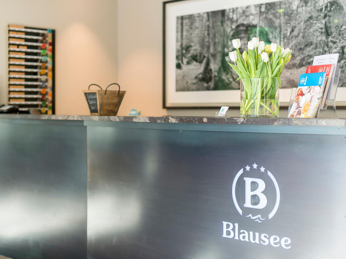 Public Area, Hotel & Spa Blausee, Frutigen