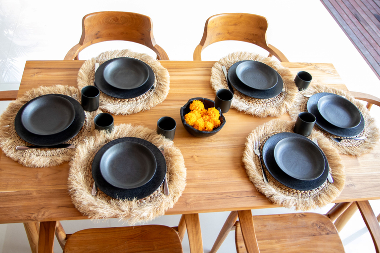 Food & Drinks, Amazing 3 Bedroom Canggu Villa with Pool and Rooftop Rice Field View, Badung