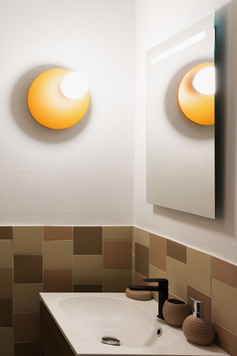 Bathroom 4, JOIVY Smart 1-Bed W/ Modern Amenities, Milano