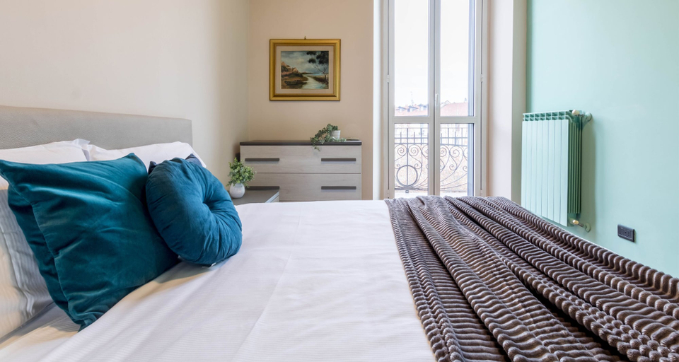 Room 2, JOIVY Elegant 1 Br Flat Next To Milano Centrale, Milano