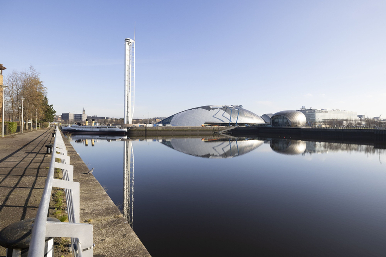 Others 5, JOIVY Bright 3-Bed Flat Overlooking The Clyde, Glasgow