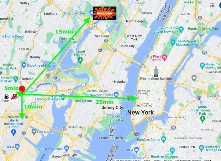 Others 2, Best Room To Visit NYC-Subway Access, Newark