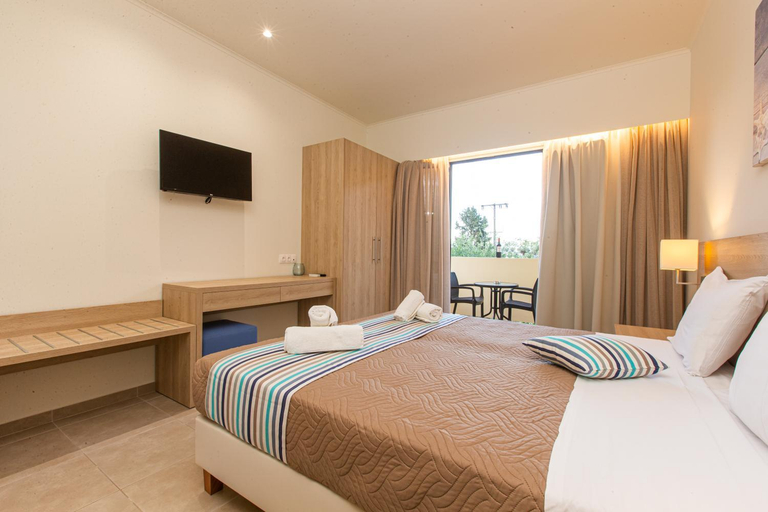 Bedroom, Passas Mare Apartments & Studios, Ionian Islands