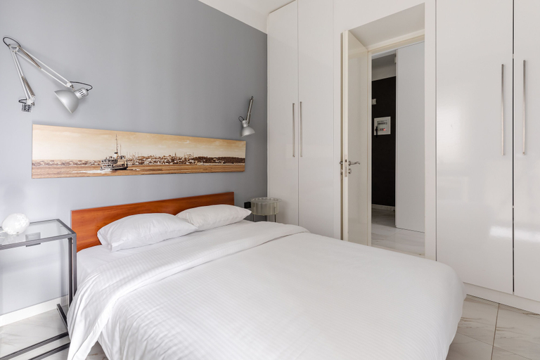 Bedroom 2, Chloe by halu!Apartments, Central Macedonia