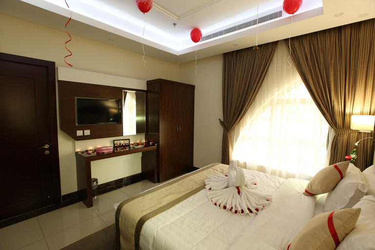 Bedroom 3, Sun Park Hotel Suites, Jeddah
