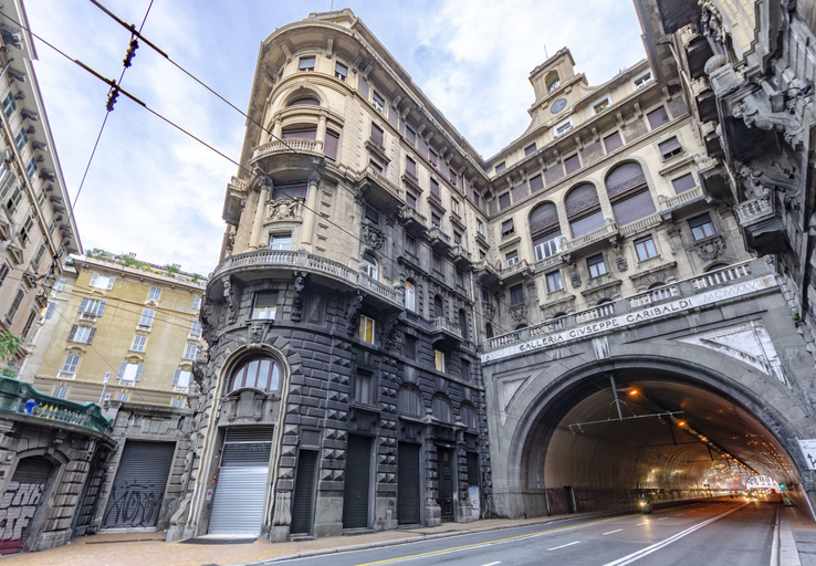 Exterior & Views 2, JOIVY Elegant flat near Spianata Castelletto, Genova