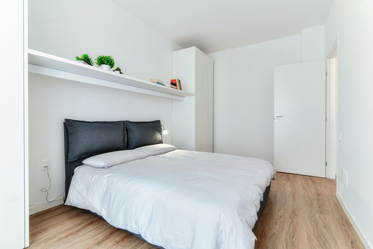 Room 3, JOIVY Superb Flat W/Balcony, Como