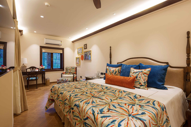 Bedroom 2, ama Stays & Trails Aguada Villas, Goa, North Goa