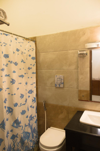 Bathroom 5, Mrugavani Resort & Spa, Ranga Reddy