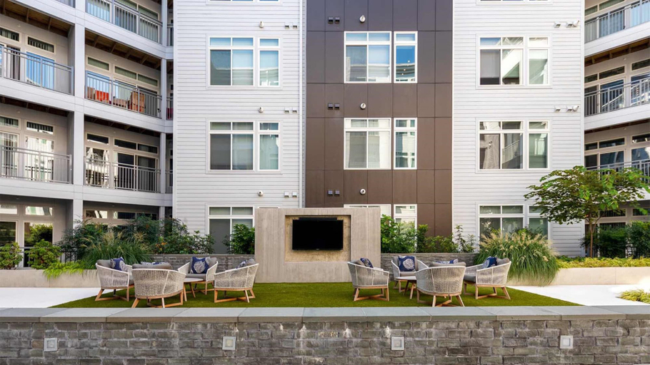Exterior & Views 2, Global Luxury Suites at Reston, Fairfax