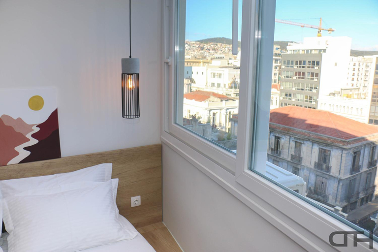 Bedroom 2, New Studio 3 Downtown Thessaloniki-fully Equipped, Central Macedonia