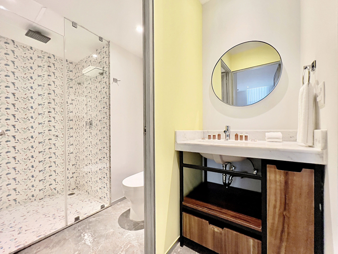 Bathroom 5, Centric condo by Casago, Cozumel