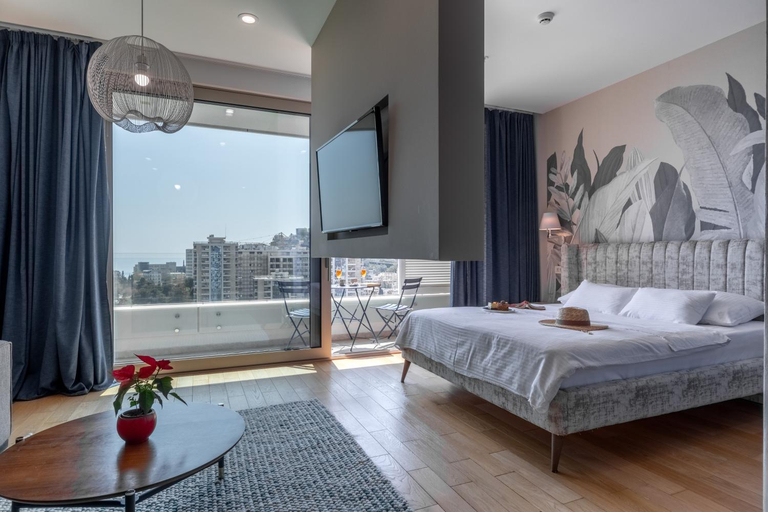 Bedroom 2, Budva City Apartment 2