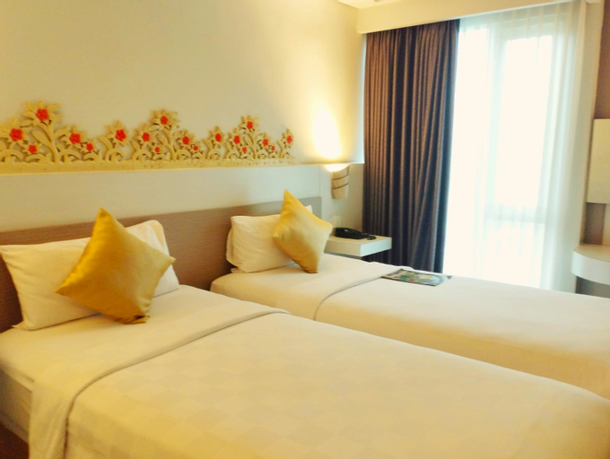 Bedroom 4, All Nite & Day Hotel Yogyakarta - Gejayan, Sleman
