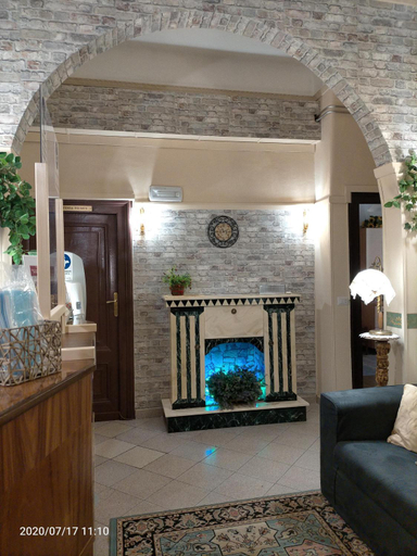 Public Area 2, Hotel Rossi, Rome