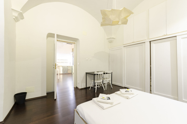 Bedroom 3, JOIVY Great Flat Near Aquarium, Genova