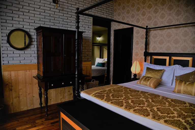 Bedroom 2, The Capoe House, Hildummulla