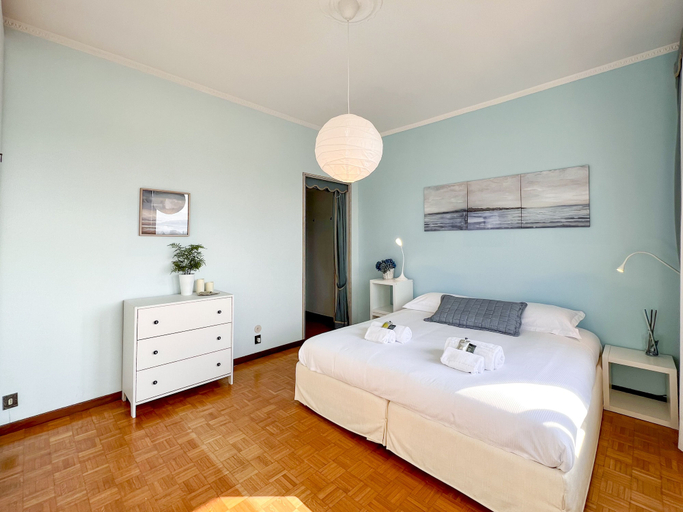 Bedroom 2, JOIVY Apartment In Rapallo W/Gulf View, Genova