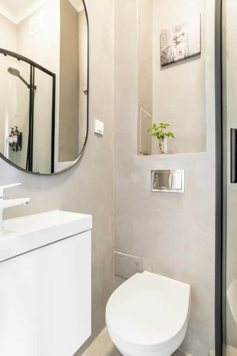 Bathroom 4, Rozbrat Studio, Warsaw