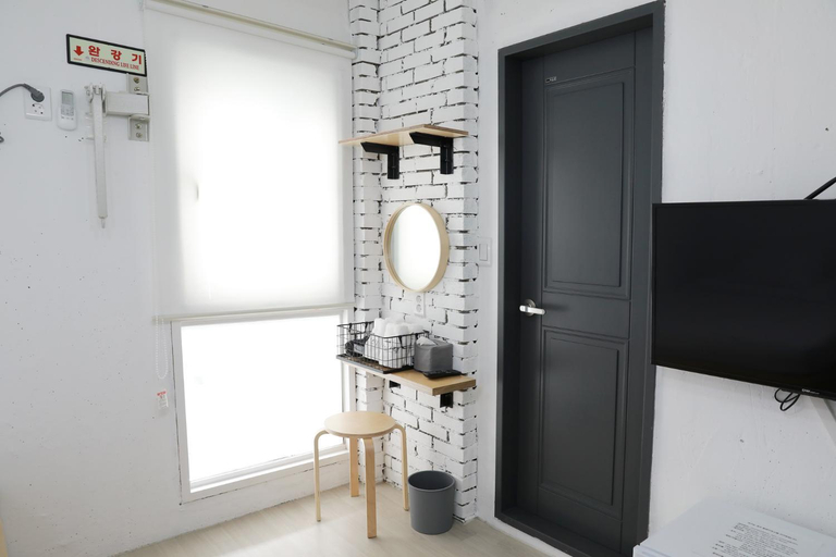 Bathroom 5, Minihotel Poongdaengi, Gyeongju