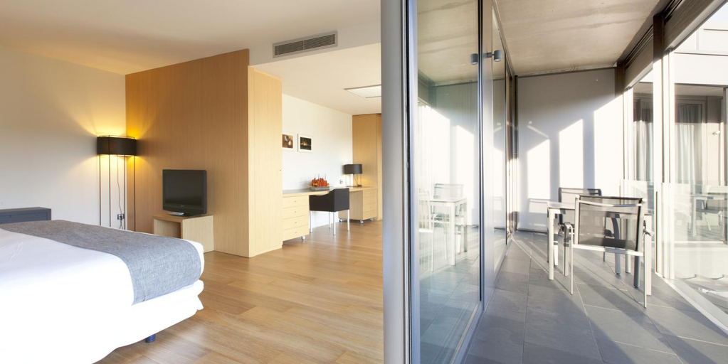 Bedroom 3, Hotel Mon - Mon Sant Benet, Barcelona
