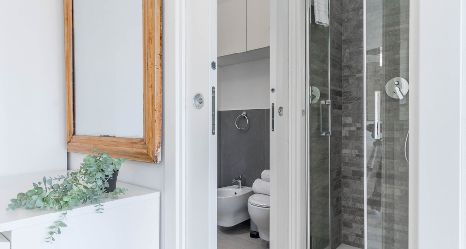 Bathroom 3, JOIVY Bright Studio For 3 Near Porta Romana And Ied, Milano