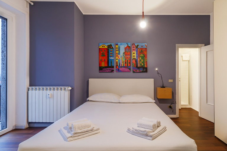Room 2, JOIVY Sleek Flat W/Balcony, Milano