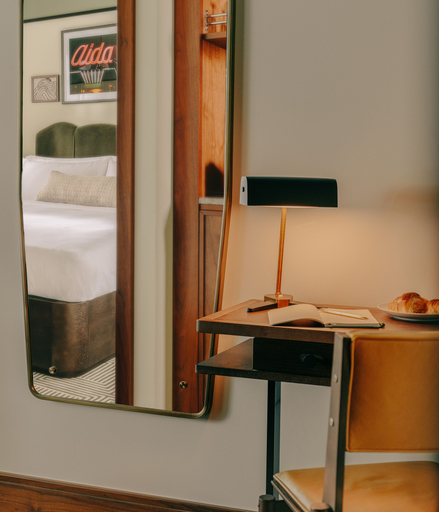 Bedroom 4, The Hoxton, Vienna, Wien