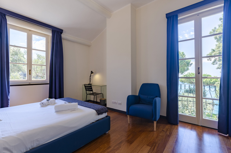Room 5, JOIVY Villa W/Superb View And Private Garden In Mulinetti, Genova