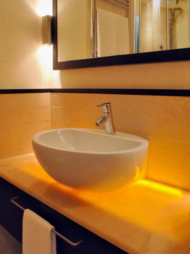 Bathroom 4, Best Western Hotel Piemontese, Torino