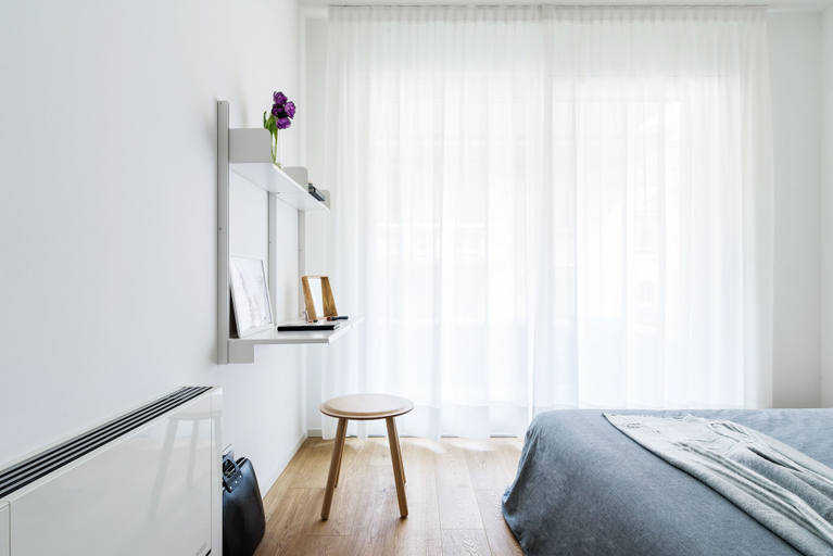 Bedroom 2, JOIVY Stylish 1-Bedroom Flat, Milano