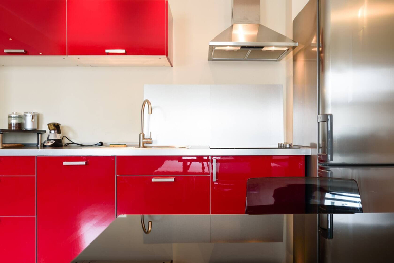 Private kitchen 2, JOIVY Bright Studio For 2 Close To Milano Centrale, Milano