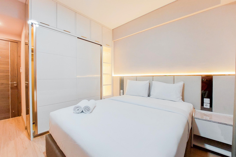 Spacious and Homey 3BR at Sky House BSD Apartment By Travelio, South Tangerang